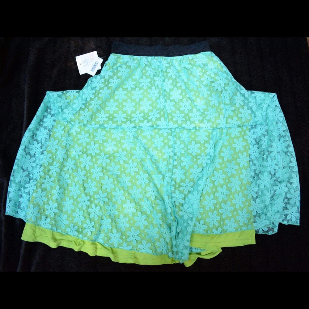 Lularoe Lace Lucy Skirt